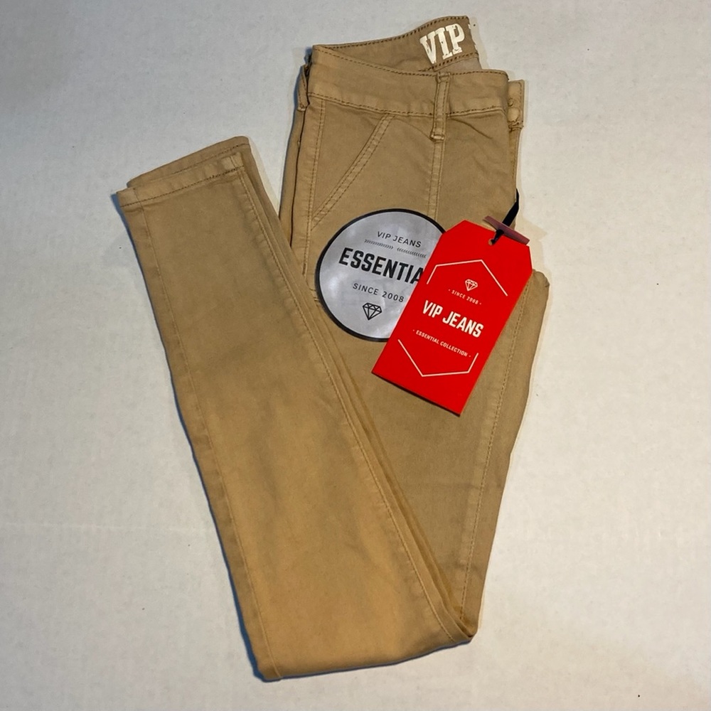 Skinny Khaki Jeans
